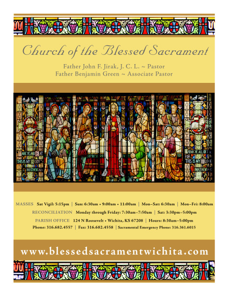 May 18, 2014 Bulletin
