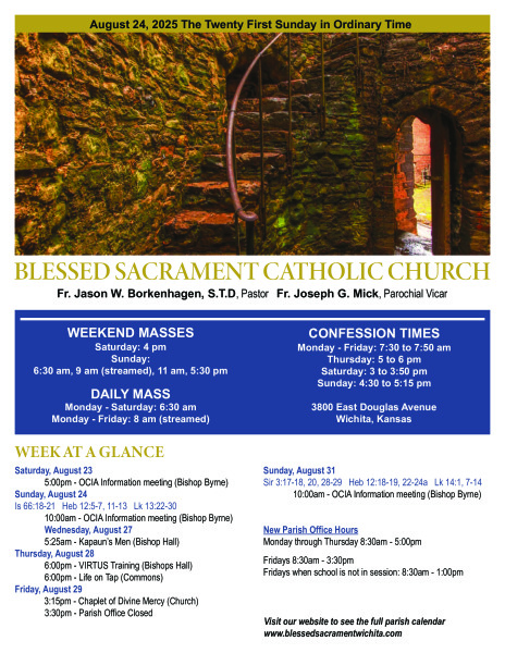 Sunday, August 24, 2025