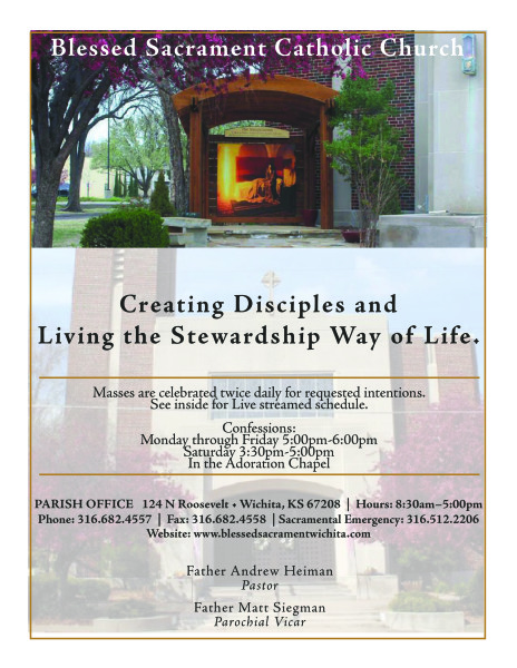 May 3, 2020 Bulletin