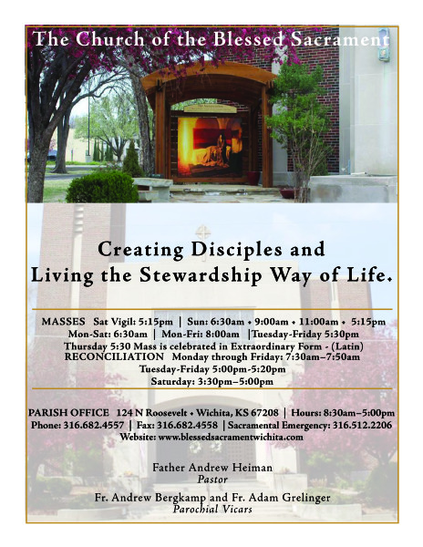 April 29, 2018 Bulletin