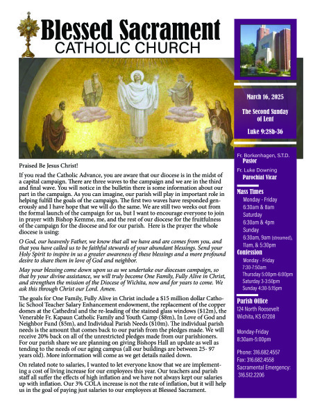Sunday, March 16, 2025