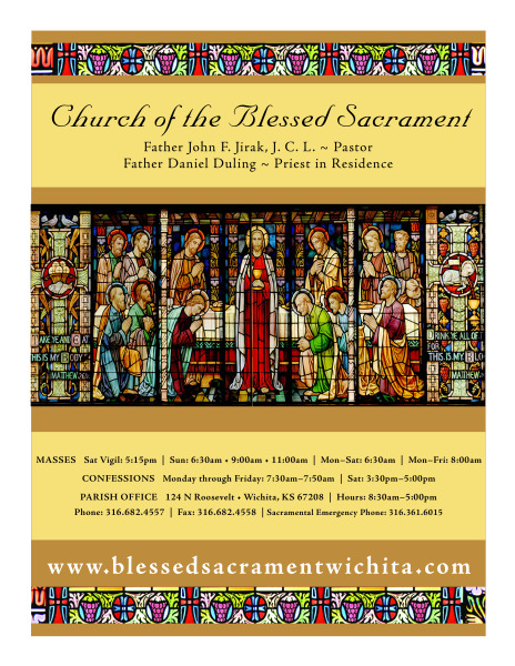 May 10, 2015 Bulletin