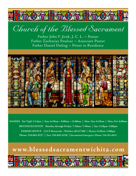 November 9, 2014 Bulletin