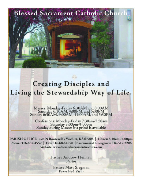 Sunday, October 18, 2020 Bulletin